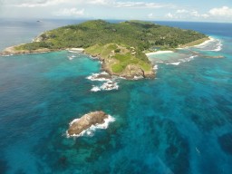 View on Fregate Island - View of the island, which guarantees beautiful holiday experience at the highest level.