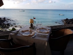 Royal Palm Beachcomber Luxury privat Dinner Impressions