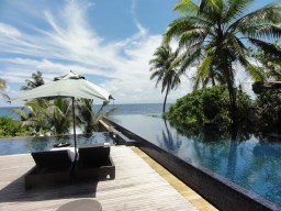 Pure relaxation - Relax in the infinity pool surrounded by beautiful nature