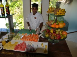 Fresh fruits - The rich cuisine always offers the freshest fruits and delicacies from all around the world.