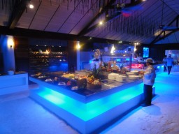 Hauptrestaurant Lily Maa - Das Lily Beach Resort bietet ein absolut hochwertiges all inklusiv Programm mit den unterschiedlichsten Köstlichkeiten.