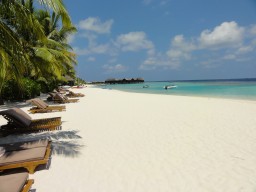 Powder white sandy beaches - Sugar fine sandy beaches stretch around the island and offer the ideal retreat for your feets.