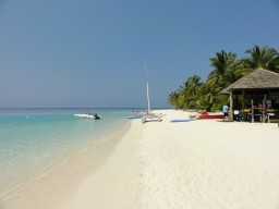 Beachside on Lily Beach  - Relax on this dream beach which goes around the island.
