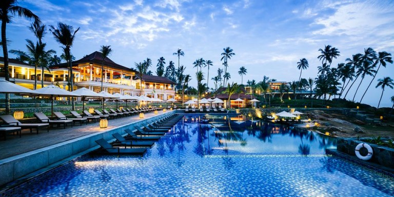 Anantara Peace Haven - Tangalle Resort - Pool are for a refreshment