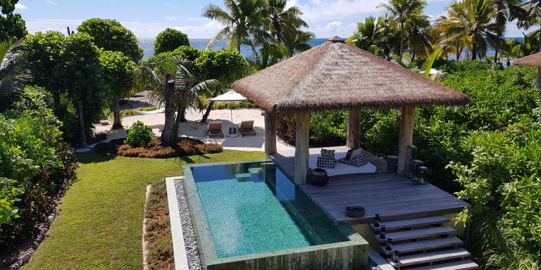 Privat Pool Villa Four Seasons Resort Seychelles at Desroches Island